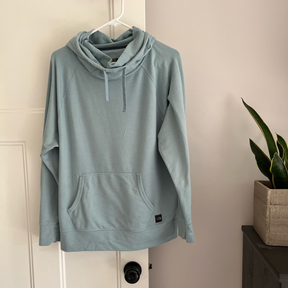 North face Cowl Neck Pullover
